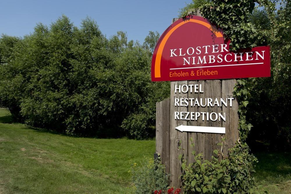 Gaestehaus Kloster Nimbschen Grimma Exterior photo